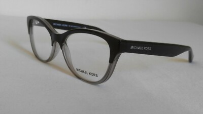 MICHAEL KORS MK4051 NEU Designer Brille Brillengestell Schwarz Farbverlauf 52mm