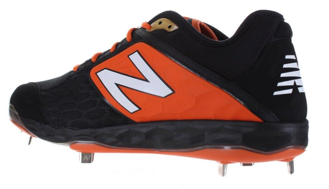 New Balance Mens Size 17 Mod L3000B04 Low Metal Baseball Cleats