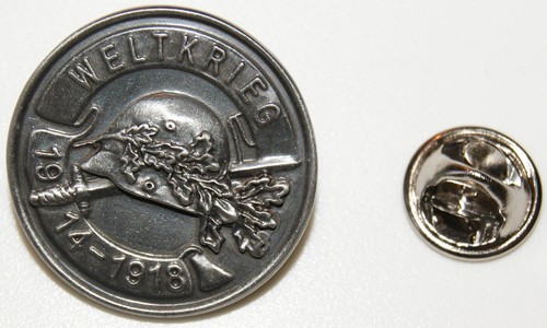 Weltkrieg 1914 - 1918 Stahlhelm Schwert l Anstecker l Abzeichen l Pin 257 - 第 1/1 張圖片