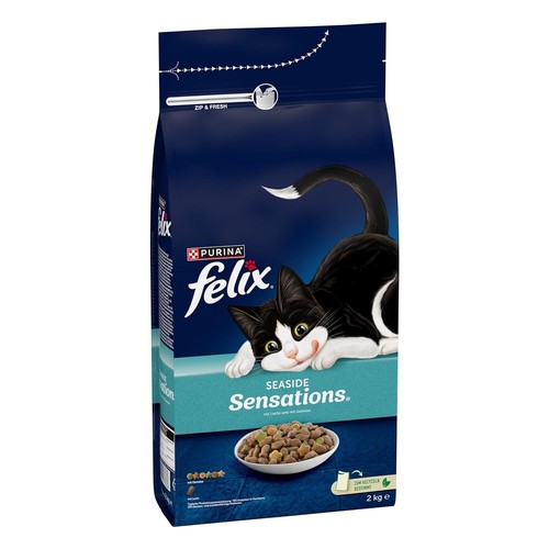 FELIX Seaside SENSATIONS (Lachs, Gemüse) 6er Pack (6 x 2kg) - Bild 2 von 5