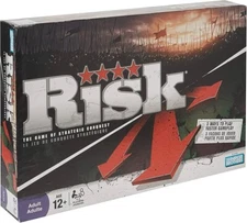 Risk Board Game of Strategic Conquest 2008 Hasbro Replacement Pieces -  NEW