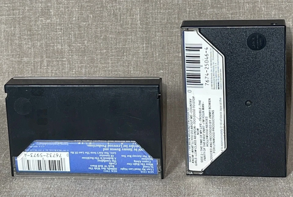 John Schneider Lot 2 Cassette Tapes Vintage 1980s Too Good To Stop Now 1984 1987 Foto 3 de 4