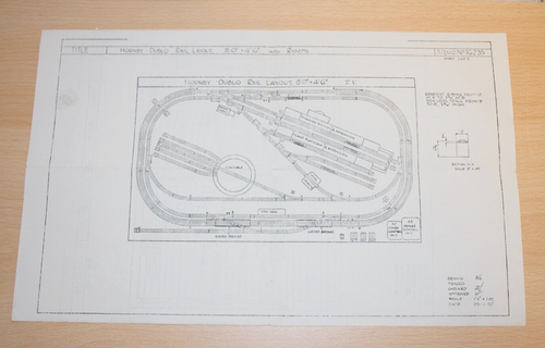 Hornby Dublo Meccano AUG 1957 Persönlicher Brief & Literatur - Ephemera - Bild 4 von 7
