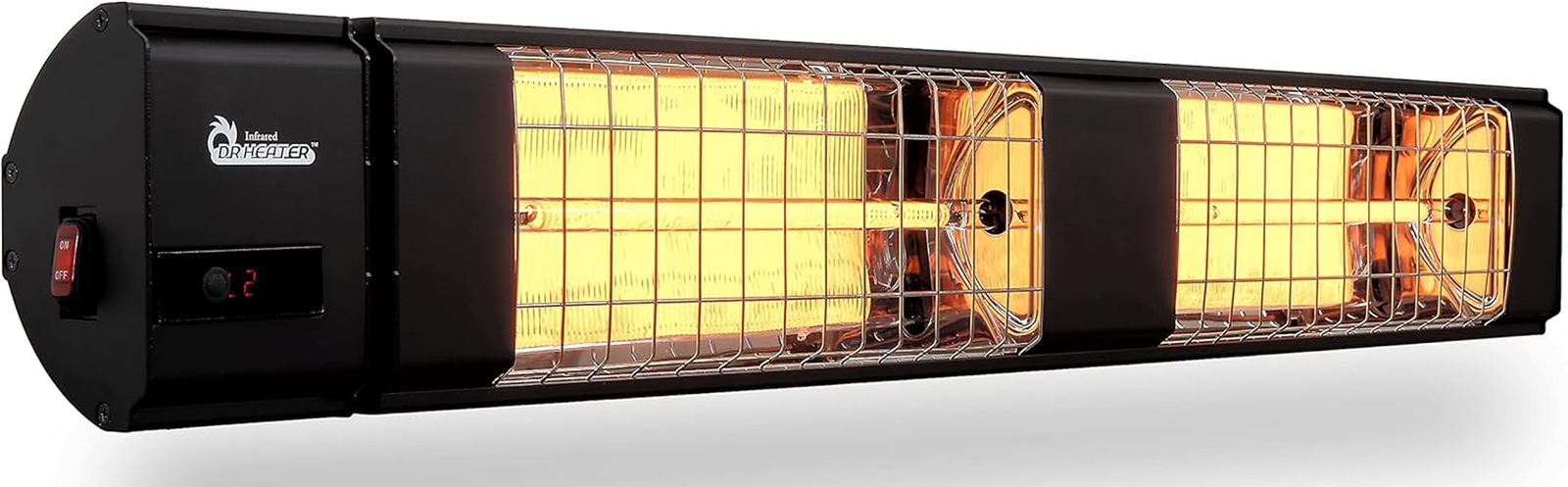 10,260 BTU Infrared Heater, Indoor and Outdoor Heater for Patio, Garage, Commerc