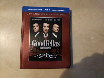Good Fella's GoodFellas (1990) Blu-ray + DVD 2-Disc Set 20th Anniversary