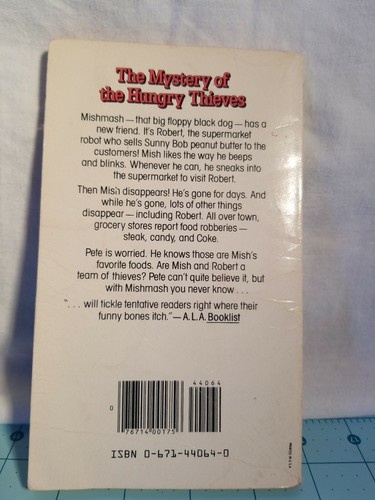 Mishmash & The Robot by Molly Cone - Paperback Book Published in 1981 in the USA - Imagen 2 de 12