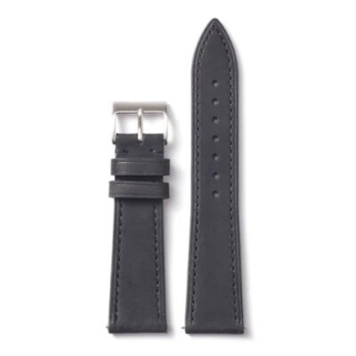 Cinturino Orologio Retrò In Vera Pelle Bovina - Misure 18, 19, 20, 21, 22, 24mm - Unisex
