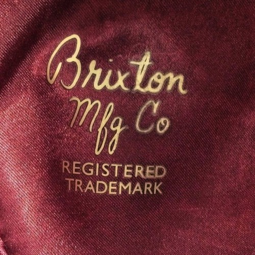 Chicago Style Gangster 1950's Look Gray Fedora Wool Hat by Brixton Mfg Co. - Picture 7 of 7