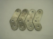 Boomerang Shackles Manufactured For Jeep Yj - 38 Thick No Lift Boomerang Shackles Manufactured For Jeep Yj - 38 Thick No Lift