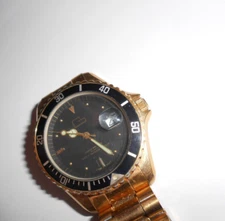 LOUIS BERNET 2115 DIVER WRIST WATCH FOR MEN.