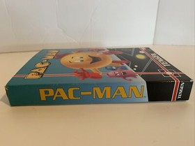 Pac-Man Tengen Gray Nintendo Nes Complete CIB Authentic