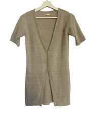 House Of CB Women's Short Sleeve Cardigan Knit Wool Size Small