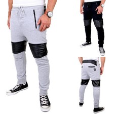 VSCT Jogginghose Herren Low Crotch Biker Sporthose Jogger V-5641434