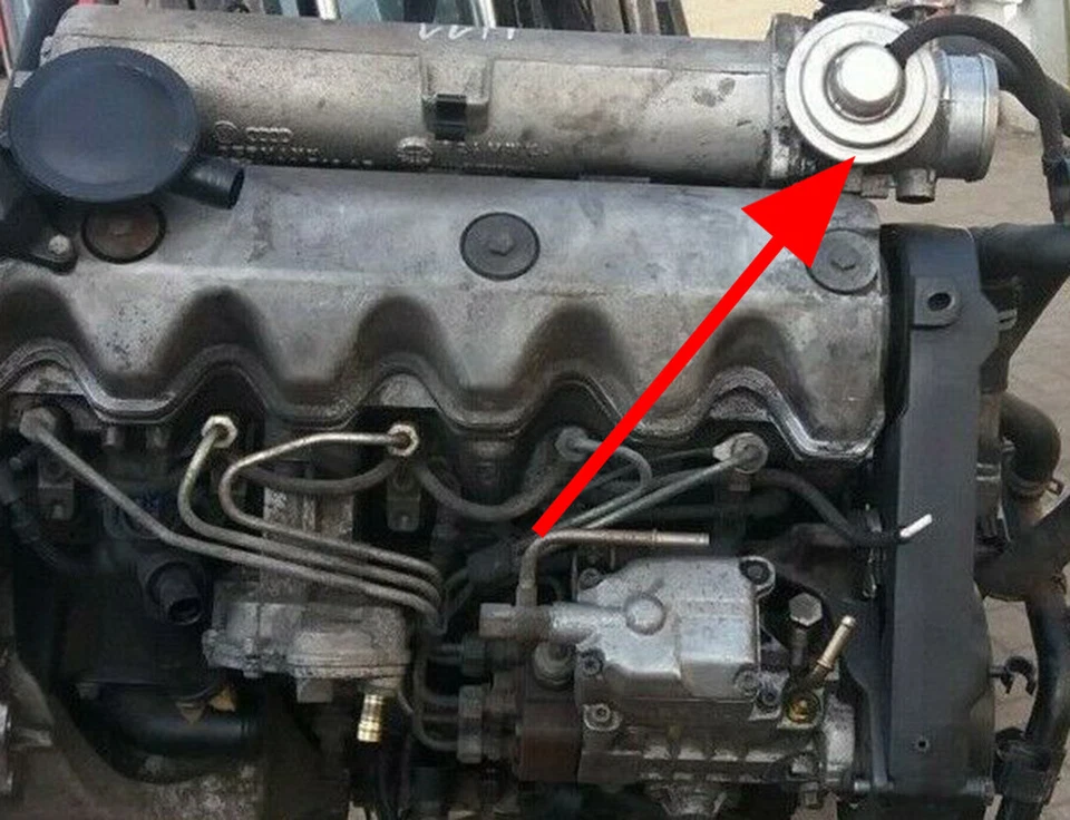 F71 EGR Valvola Guarnizione Riparazione per VW Transporter T4 2.5 Tdi Axg Axl - Immagine 3 di 4