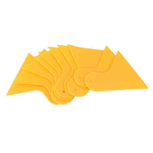 10x Window Film Sheet Wrapping Squeegee Scraper - Picture 7 of 8