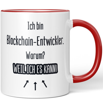 Ich bin Blockchain-Entwickler. Warum? Weil ich es kann! 10007169133