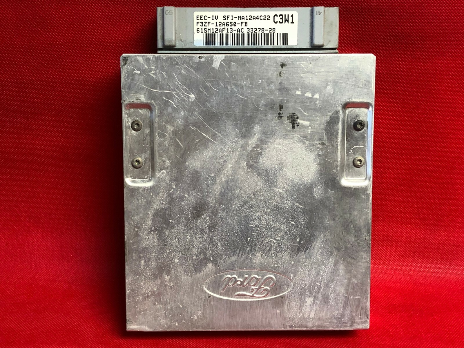 89-93 Mustang 5.0 C3W1 ECM Computer F3ZF-12A650-FB A9L A9P A9S A9T 