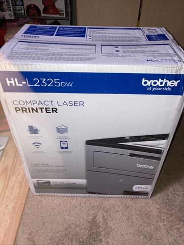 BROTHER HL-L2325DW LASER PRINTER | eBay