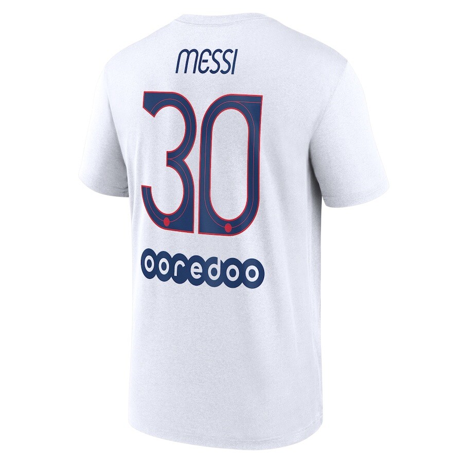 Nike Lionel Messi PSG #10 Paris Saint-Germain Name Number