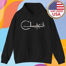 Clutch Men's Black Size S-3XL