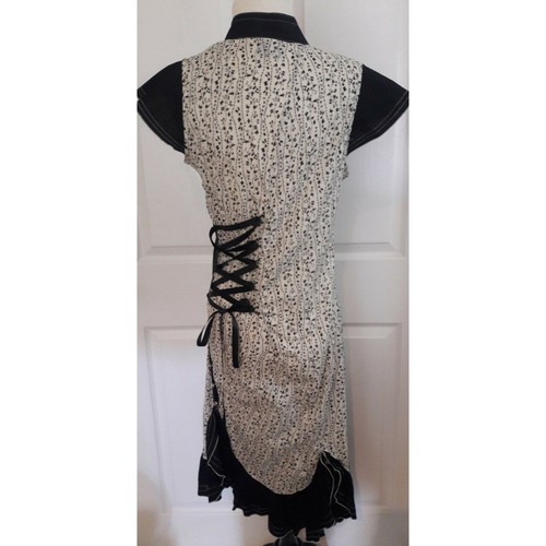 Abito Shawna Hofmann Western Country Couture Taglia Small XS Pin Up Stampa Floreale - Foto 8 di 13