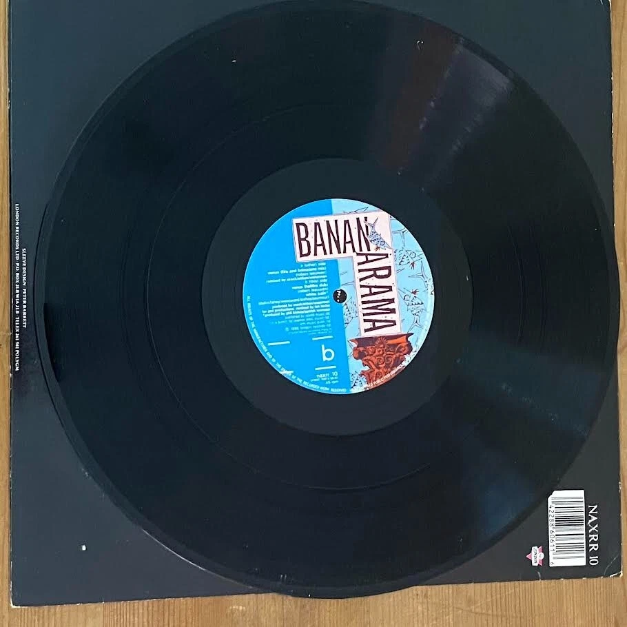 Bananarama - Venus (The Fire & Brimstone Mix) (12", Single 45 rpm) 1986 - Image 3 of 3