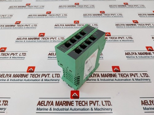 Phoenix Contact FL SWITCH 8TX Interruptor Ethernet 2832218 24Vdc 125Ma - Imagen 3 de 9