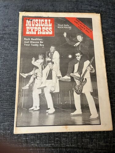 NME Magazine 10 avril 1976 2 pg Led Zeppelin Ad & LP Hawkwind Lizzy AdsVoir le contenu - Photo 1 sur 12