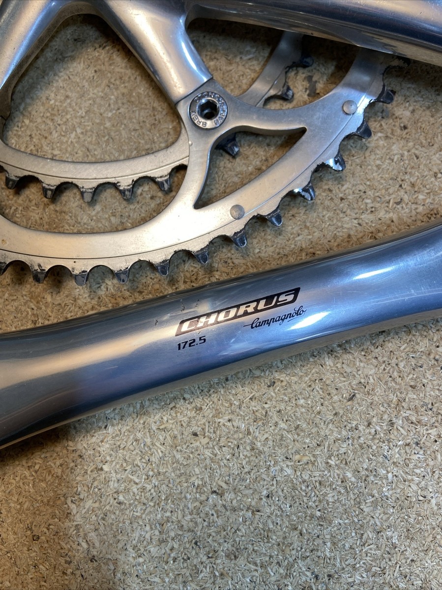 Campagnolo Chorus 10-speed Crankset 53-39 - 172.5mm Very