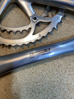 Campagnolo Chorus 10-speed Crankset 53-39 - 172.5mm Very