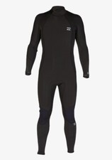 BILLABONG Men's 3/2 ABSOLUTE BZ Wetsuit - BLK - Small - NWT