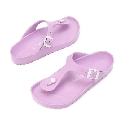 birkenstock gizeh lavender