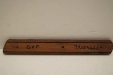 1995 Jaguar XJS Convertible REAR LEFT SIDE PANEL WOOD TRIM NICE