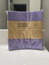 Swedish Dishcloth Eco-Cleaner Reusable 10 packs CHOOSE YOUR COLOR 
