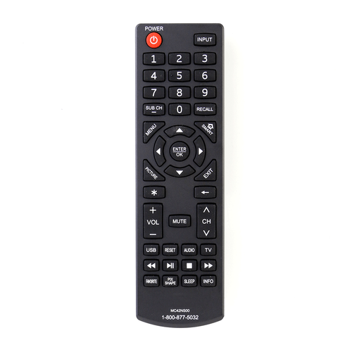 New Remote Control MC42NS00 For Sanyo DP24E14 DP39D14 DP42D24 DP50E44 DP55D44