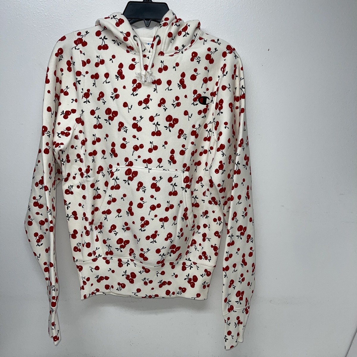 Champion x HVN Cherry Print Women's Hoodie, Size XS, New Champion x HVN Cherry Print Women's Hoodie, Size XS, New