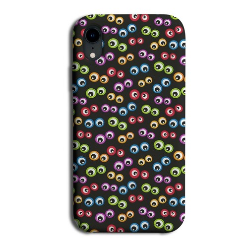 Funny Childrens Monster Googly Eyes Phone Case Cover Googlie Eye Eyeball E752 eBay