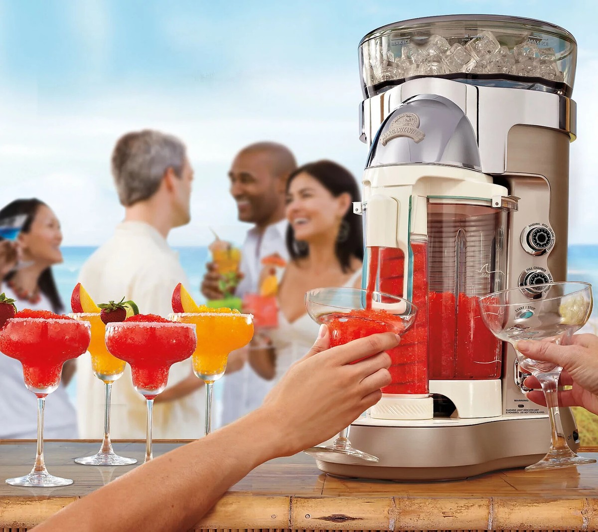 Margaritaville Bali Frozen Concoction Maker w/ Self Dispenser~Bag