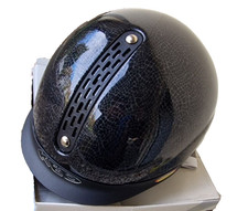KED Raluca  48 - 51 cm schwarz grau Kind Reit...