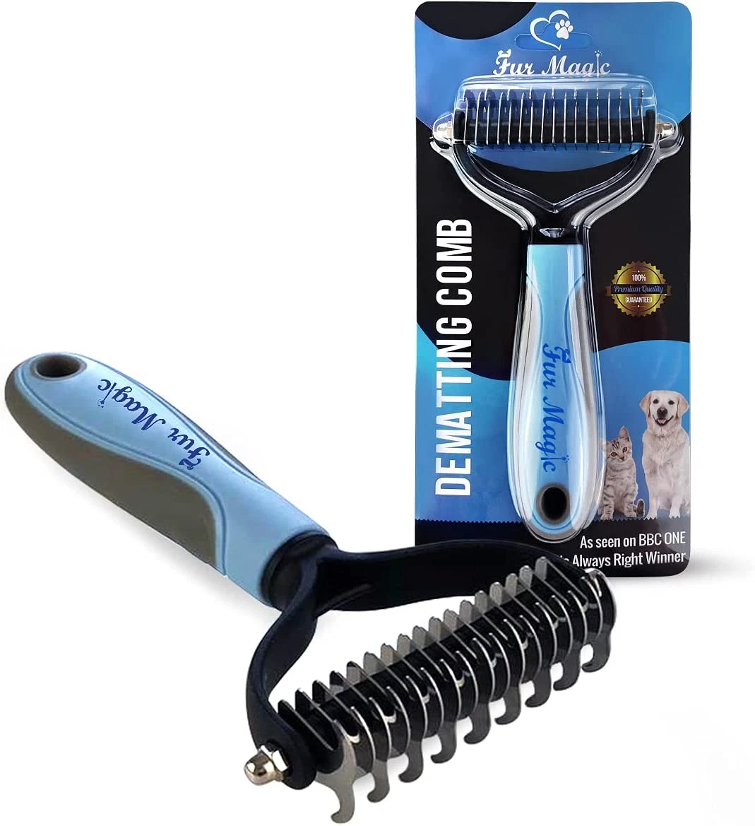 Dematting comb deals