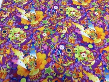 Fabric Freedom-Magic Cats-100% Cotton Fabric