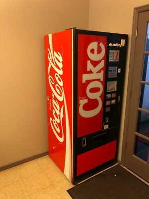パルメイラス　Coca-Cola 80s ヴィンテージ　美品 Coca-Cola Coke Machine Vintage 80s Enid, OK | eBay