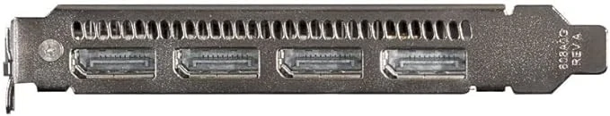 Scheda video grafica AMD Radeon Pro WX 5100 8GB GDDR5 GPU pcie 4 DP alto profilo - Immagine 3 di 3