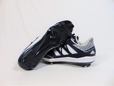 Adidas Adizero Afterburner 7 Speed Blue Metal Baseball Cleats Sz 15 NEW FV9393