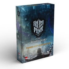 Timber City Expansion Frostpunk Board Game Thematic Games NIB