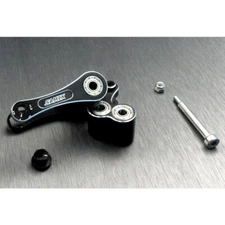 Samix RC Losi Promoto-MX Aluminum Adjustable Knuckle & Pull Rod Set IMX-7084BK