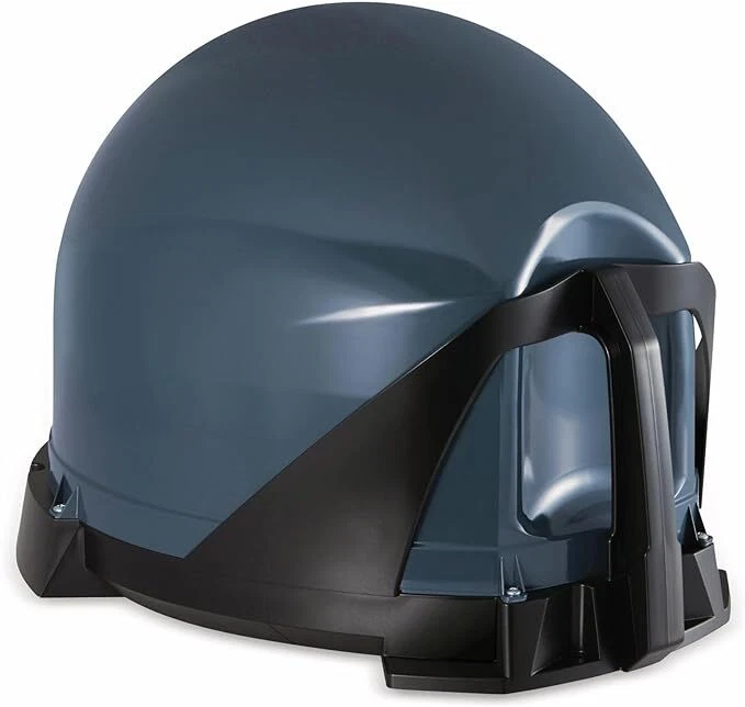 MAXVIEW VUQUBE 2 FÜR SKY Q AUTOMATISCHER TRAGBARER SATELLIT GRAU MIT MONTAGESET - Bild 3 von 4