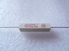 2x Vitrohm KH214 ceramic coiled resistor 6K8 9W 5%