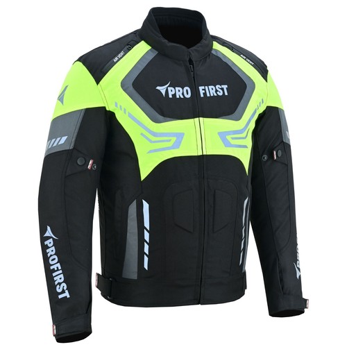 Mens motorcycle jackets Textile Cordura CE Armoured Waterproof Motorbike Jacket - Picture 83 of 83
