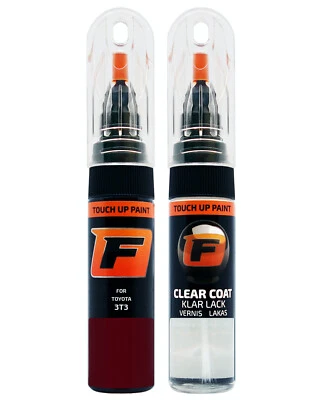 Peinture de Retouche pour TOYOTA 3T3 RUBY FLARE Stylo Laque - Photo 1/4